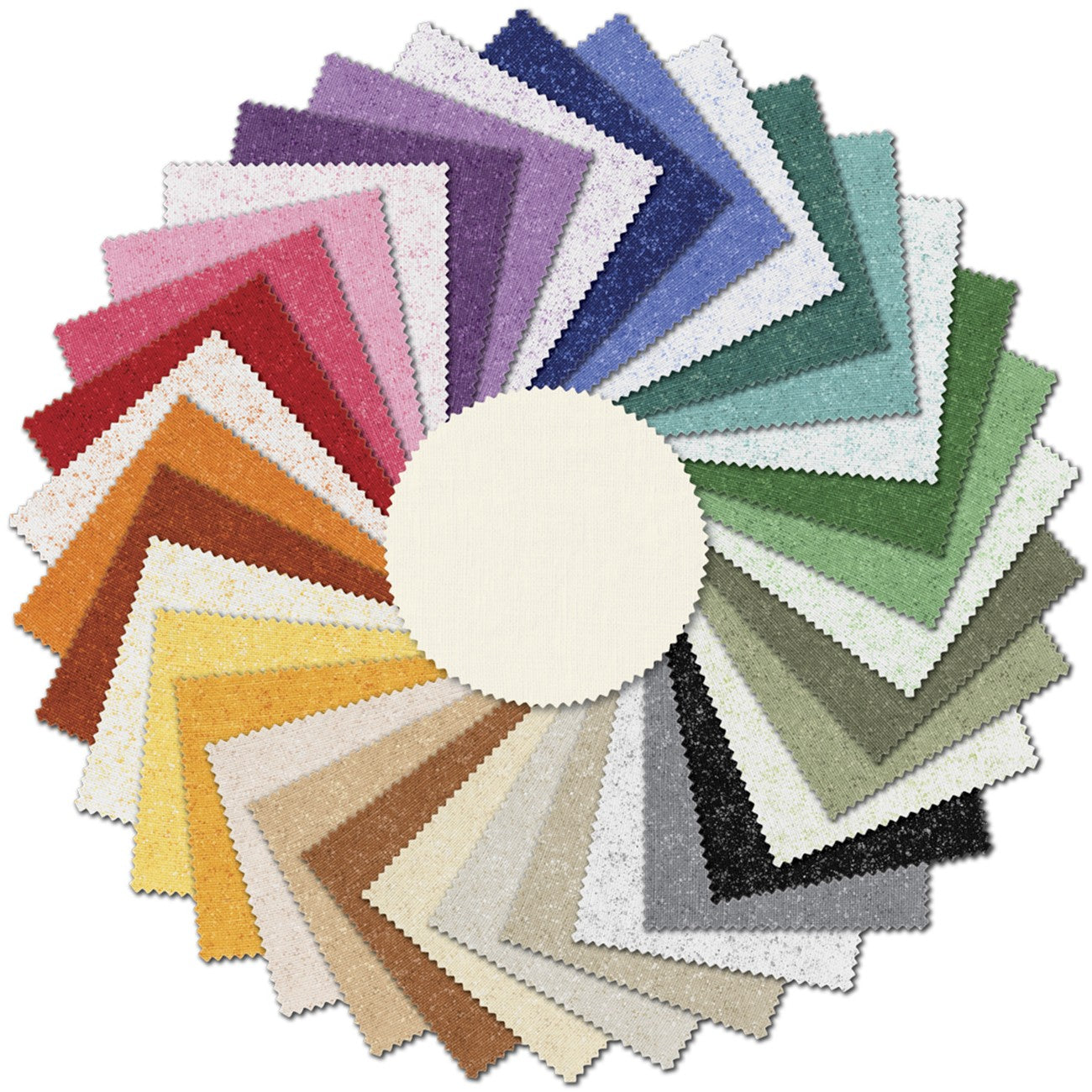 Fat Quarter Paint Pop, 34pcs/bundle