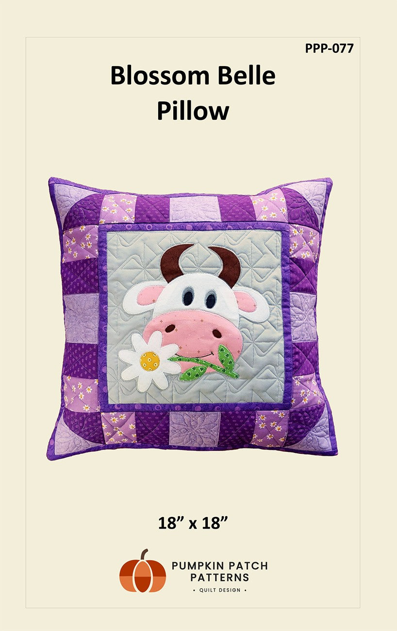 Blossom Belle Pillow