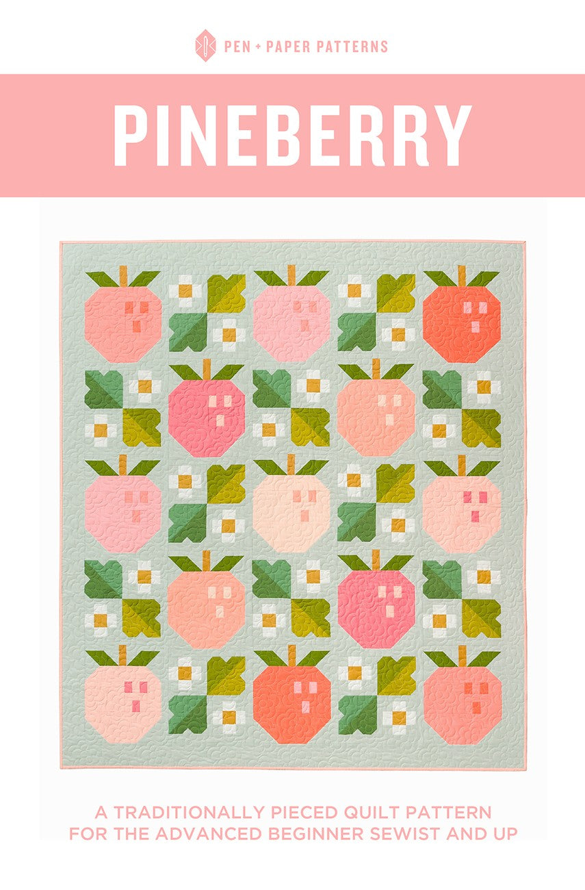 Pineberry Quilt