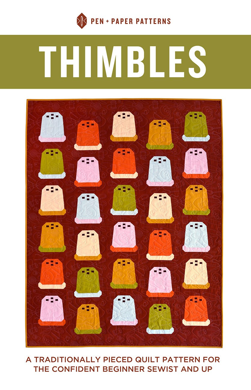 Thimbles Quilt Pattern