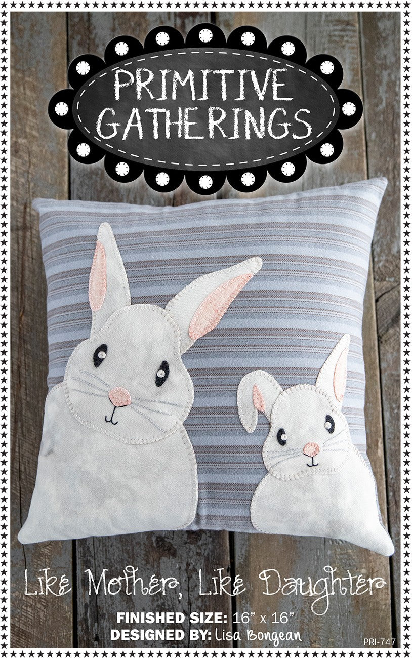 Like Mother Like Daughter Pillow