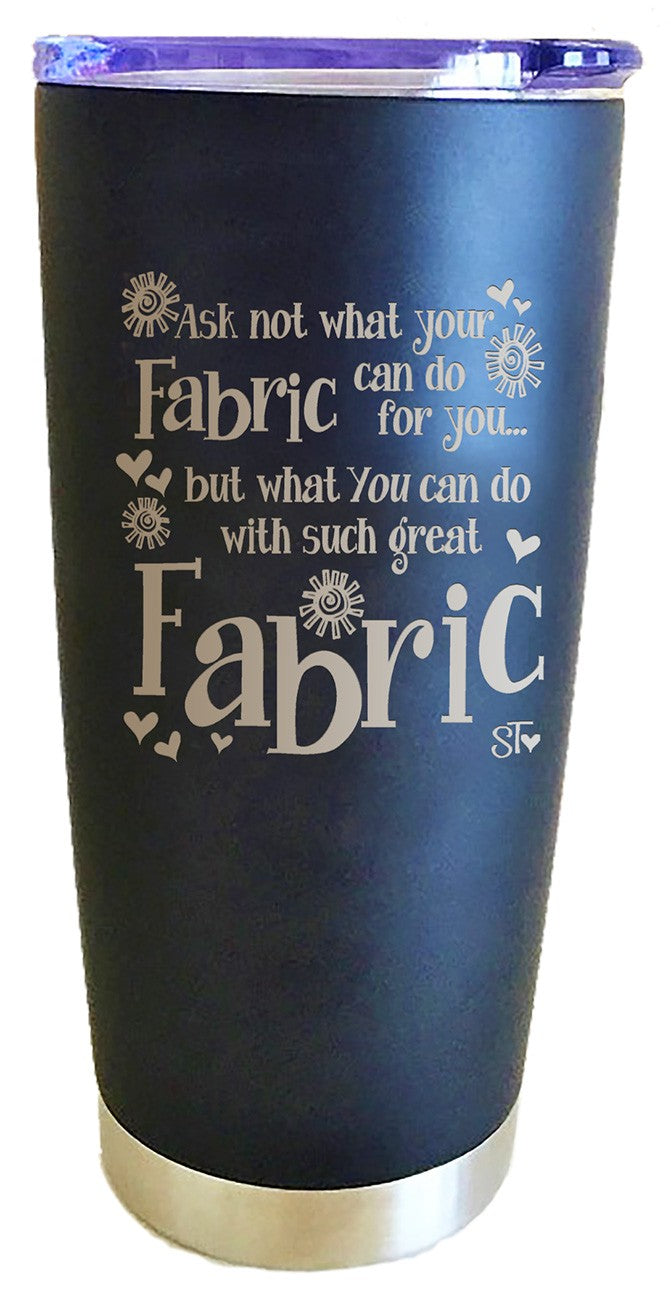 Ask Not Premium Tumbler