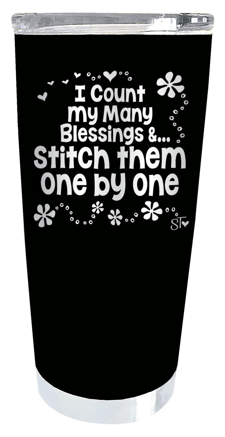 Count My Blessings Premium Tumbler