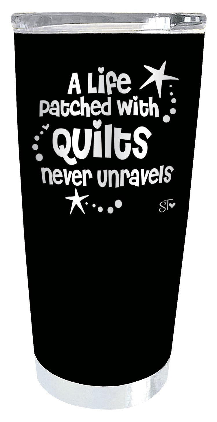 Never Unravels Premium Tumbler