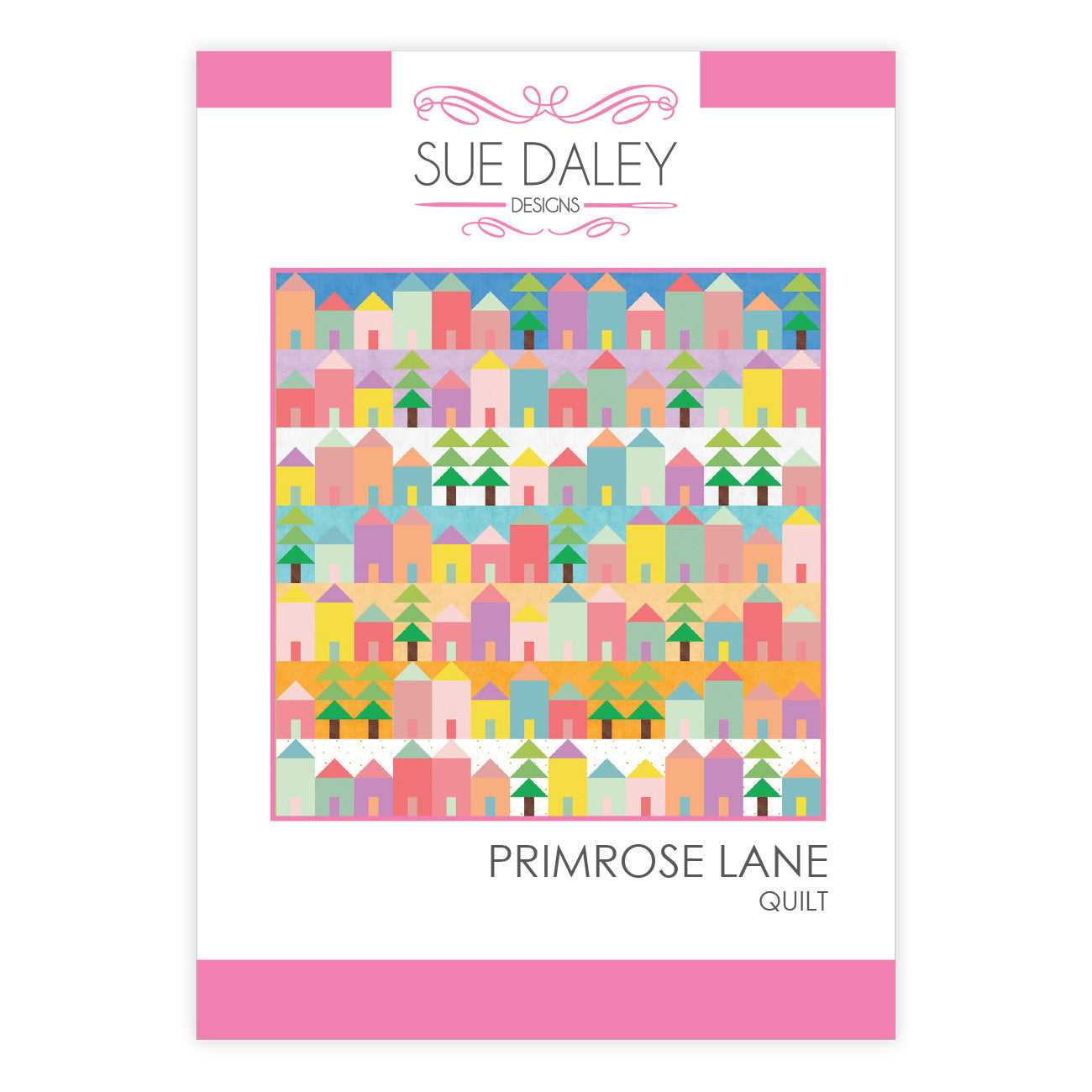Primrose Lane Quilt Pattern