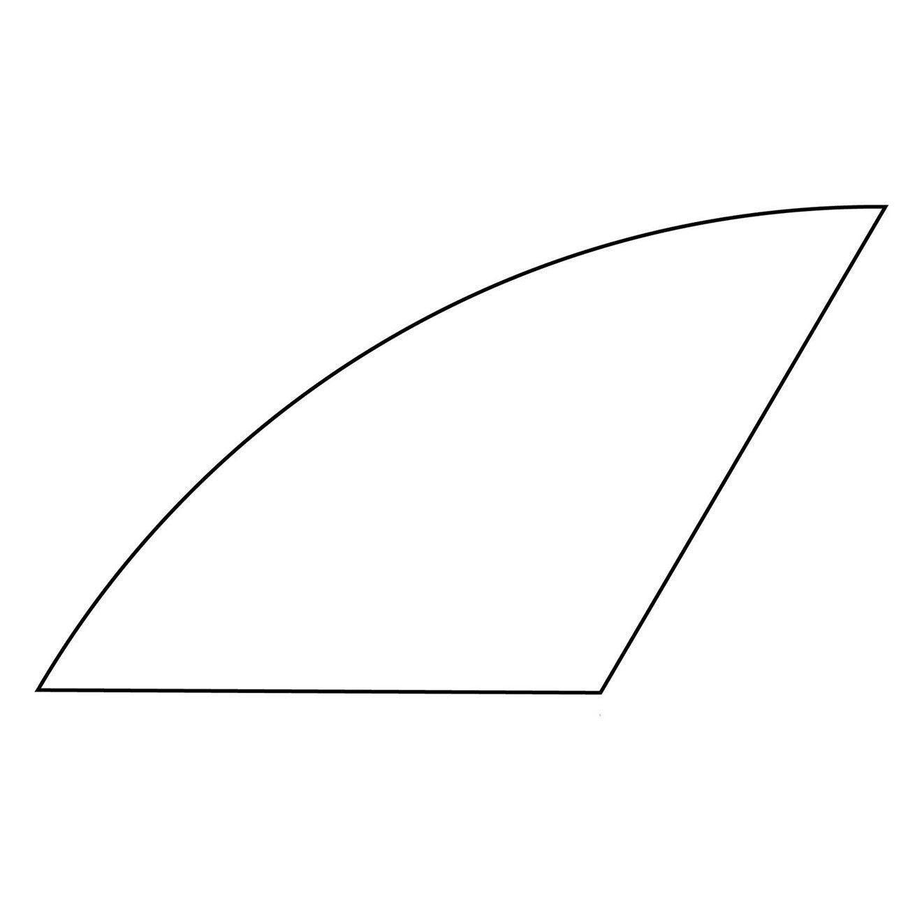 1-1/4in Six Pointed Star Wedge Papers