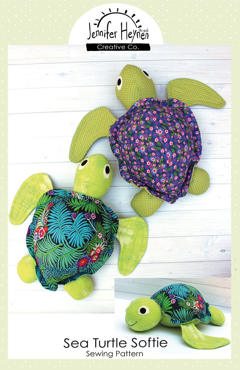 Sea Turtle Softie