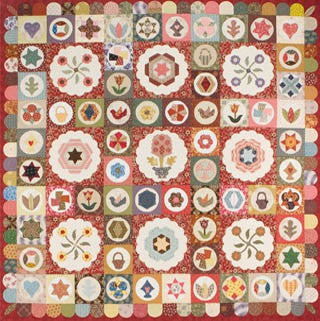Antique Sampler Quilt Pattern