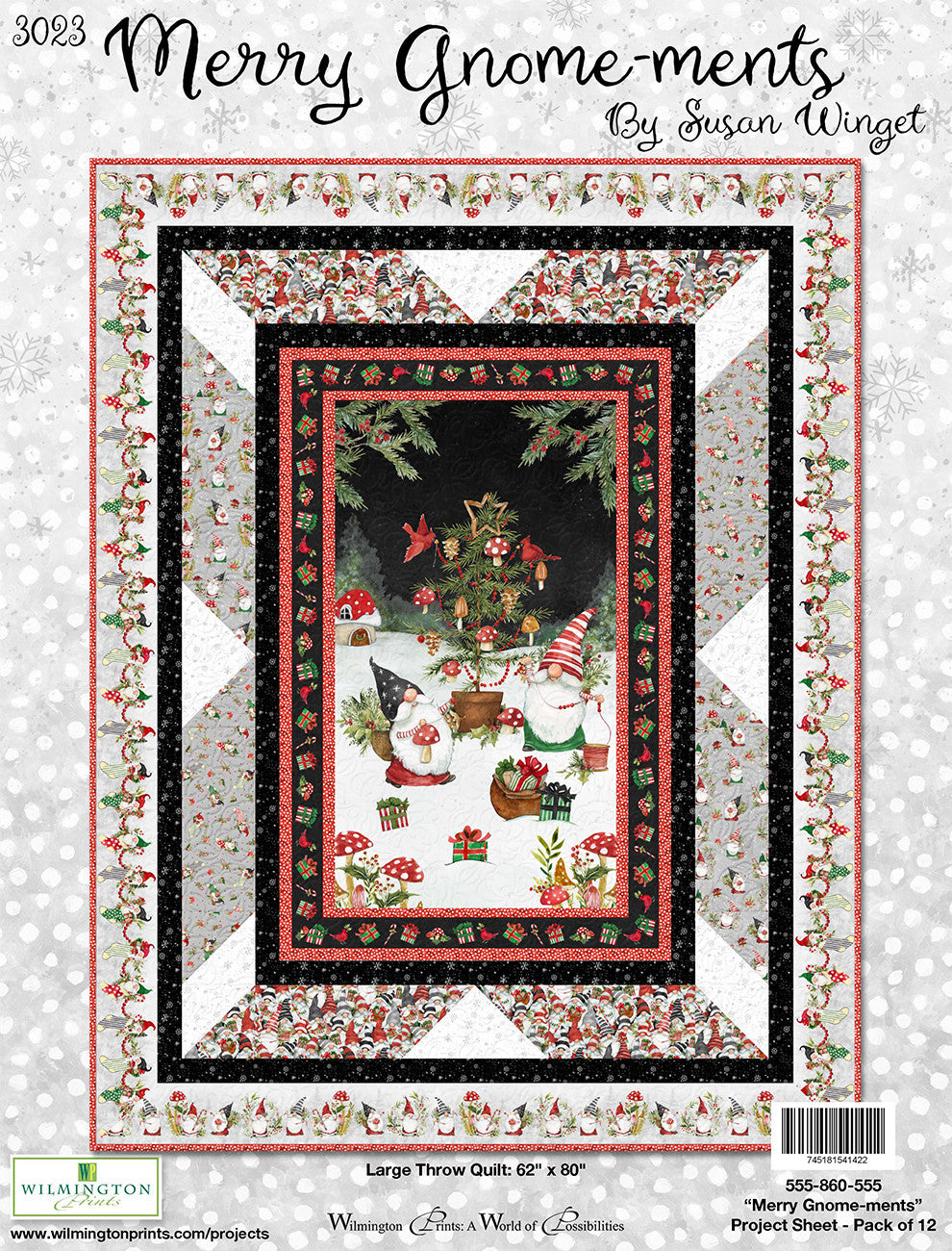 Display Poster Merry Gnome-ments