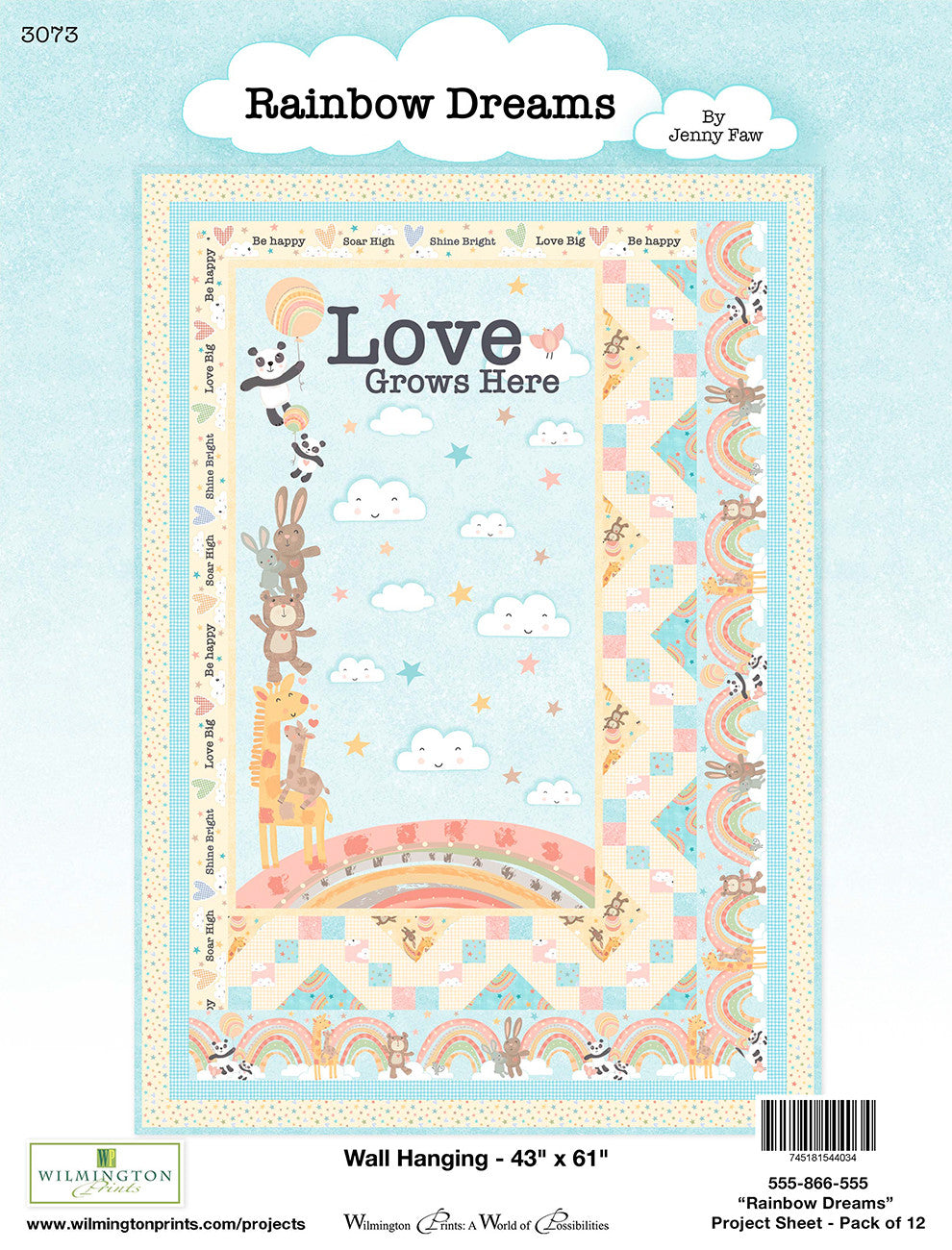 Display Poster Rainbow Dreams