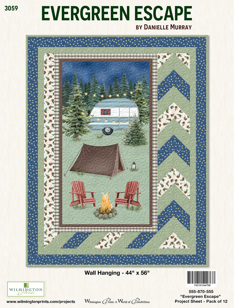 Display Poster Evergreen Escape