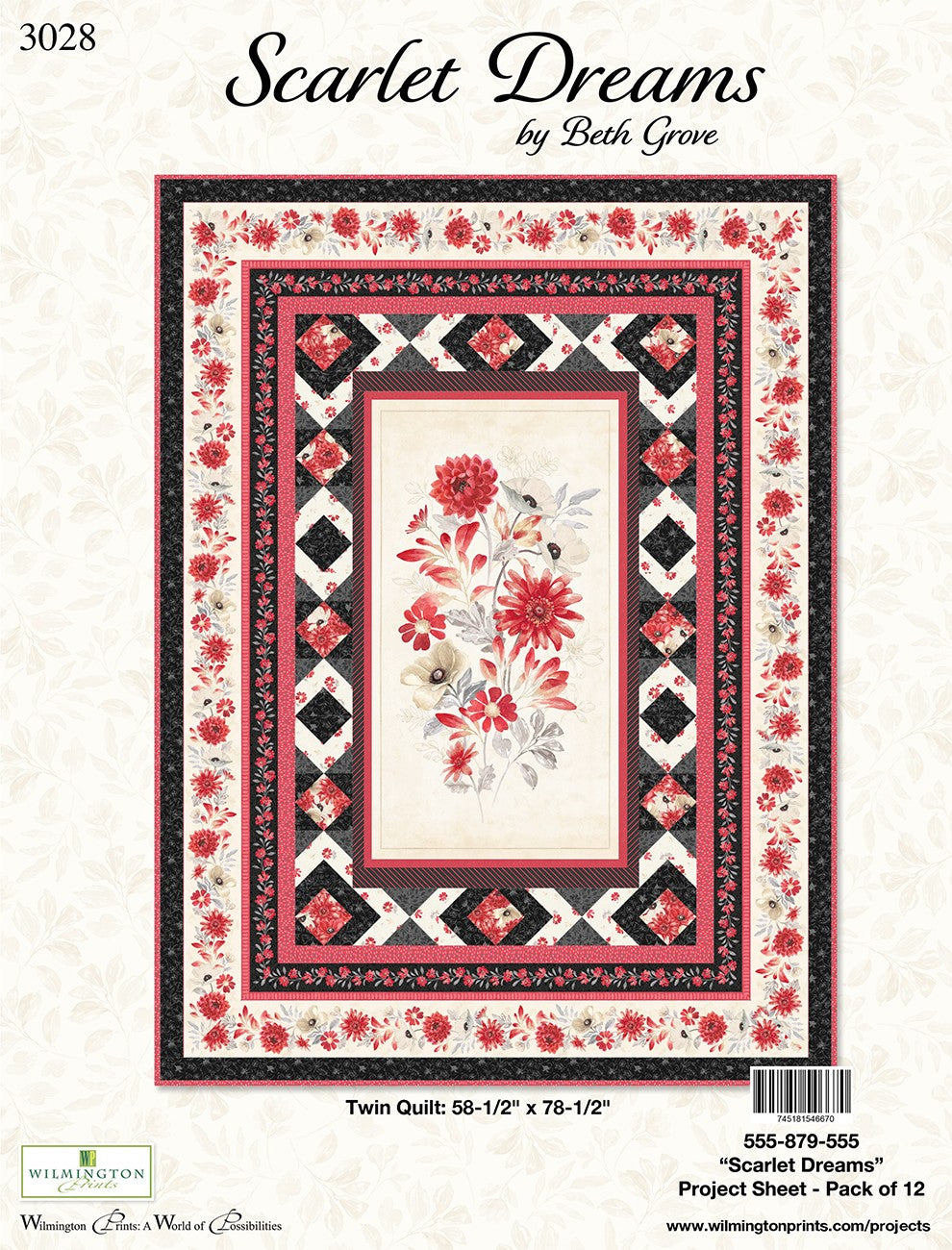 Display Poster Scarlet Dreams