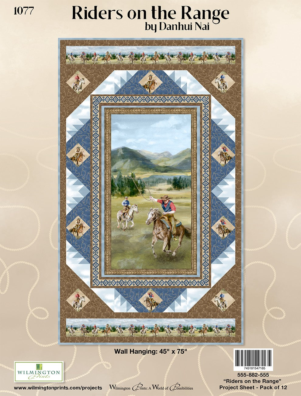 Display Poster Rider On The Range