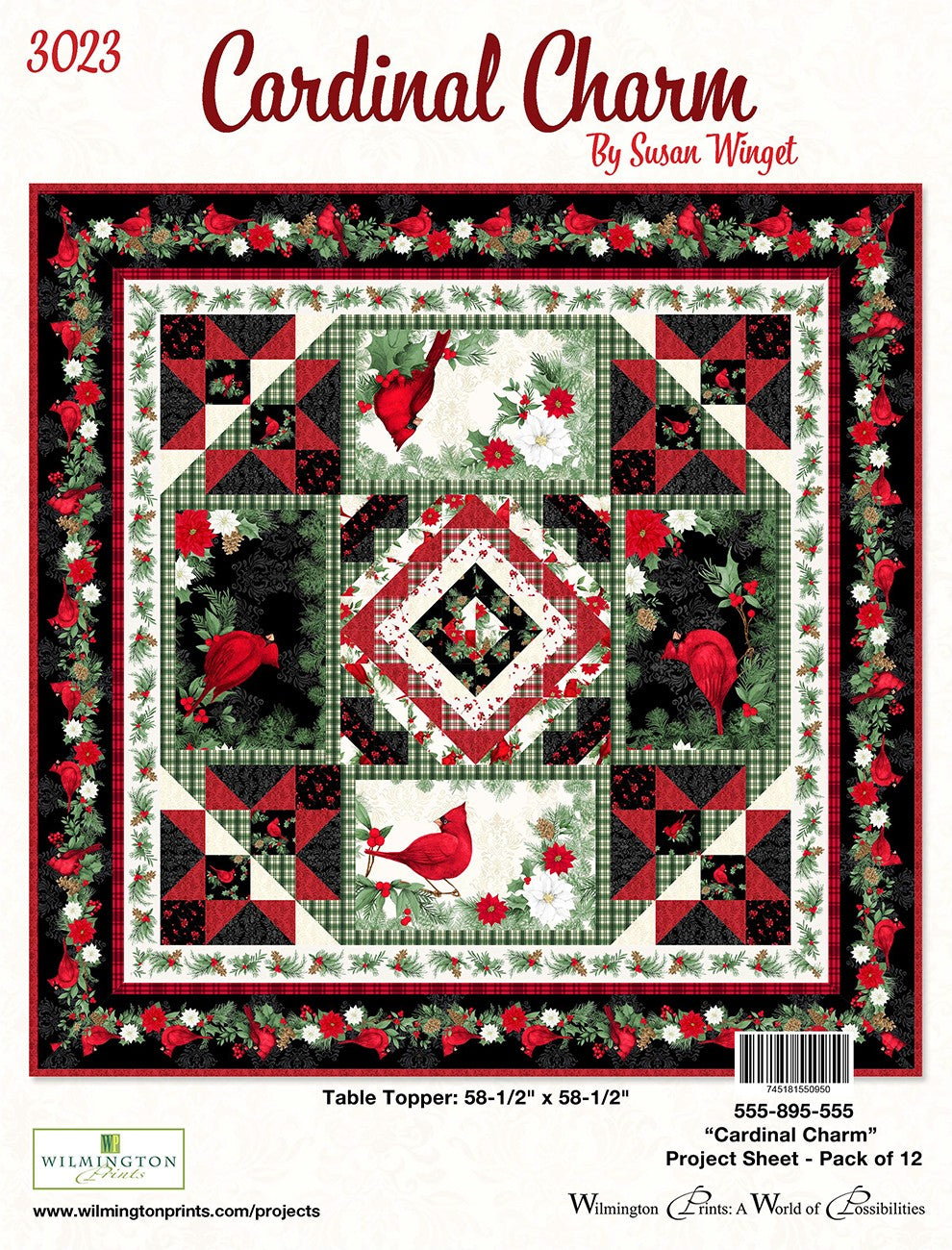 Display Poster Cardinal Charm