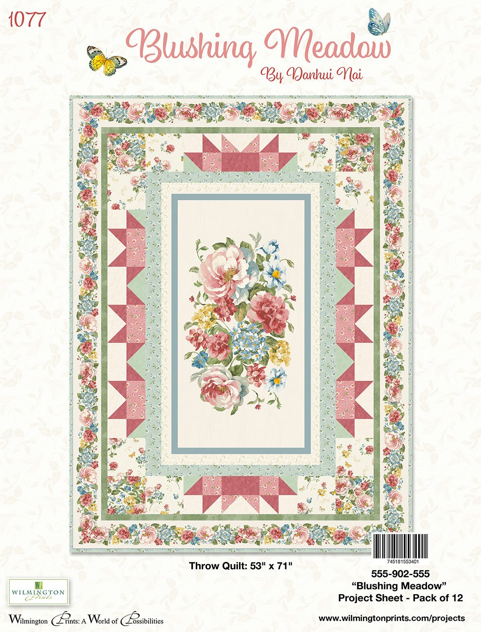 Display Poster Blushing Meadow