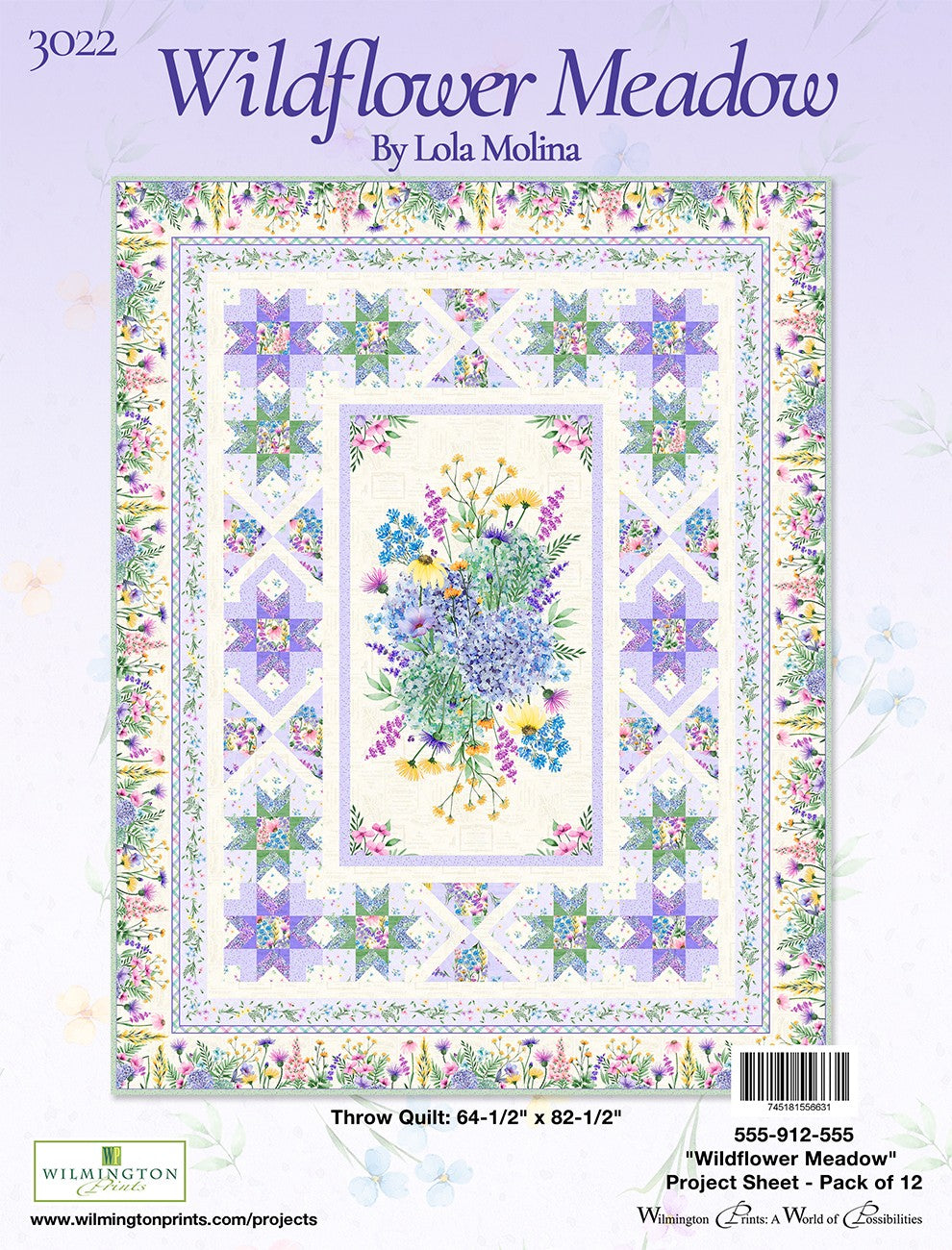 Display Poster Wildflower Meadow