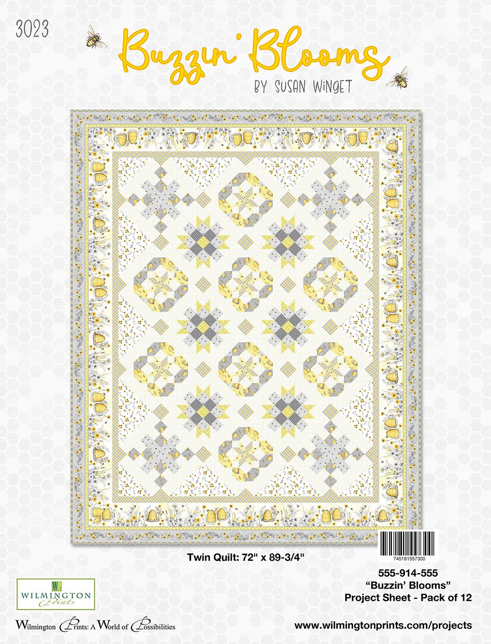 Display Poster Buzzin' Blooms