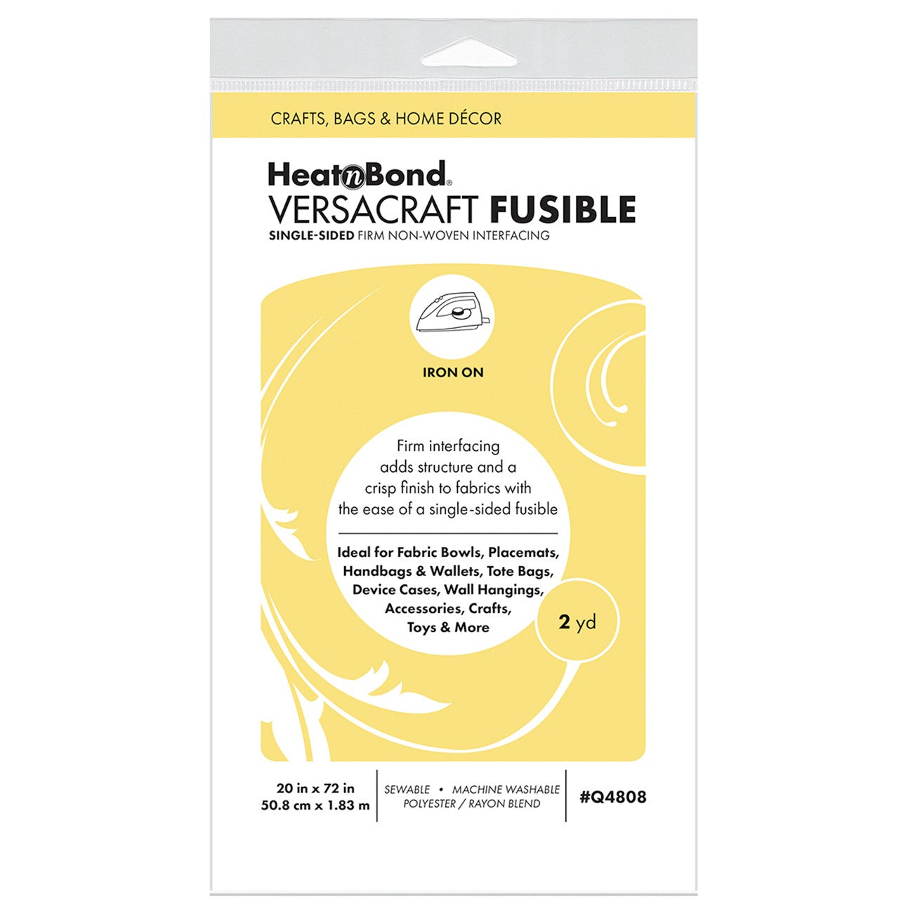 HeatnBond VersaCraft Fusible Non Woven 20in x 2yd