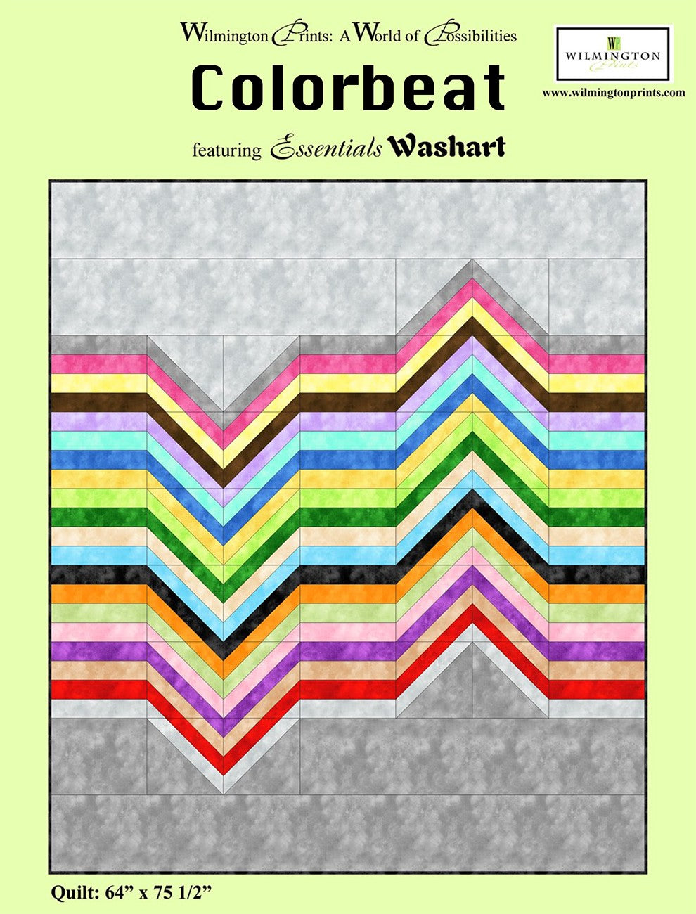Colorbeat Washart, Free Download below, will NOT SHIP.