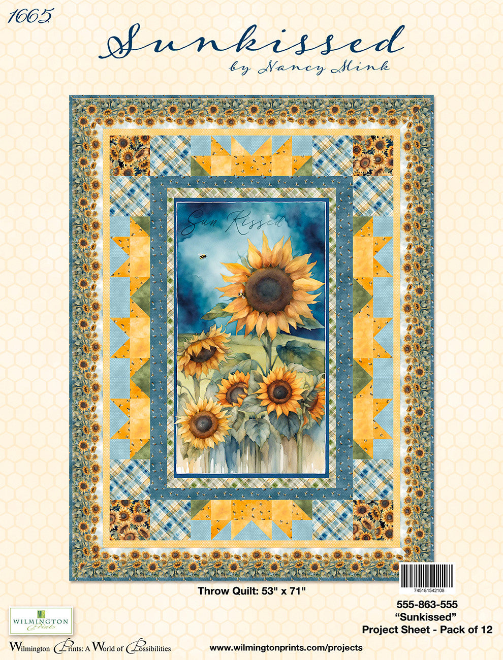 Project Sheet Sunkissed 12 per package, 1 pack per store