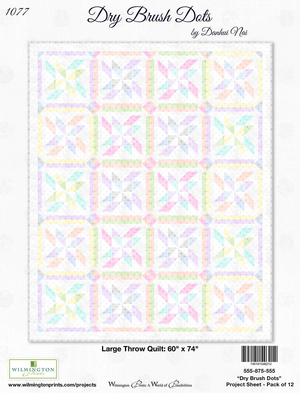 Project Sheet Dry Brush Dots 12 per package, 1 pack per store
