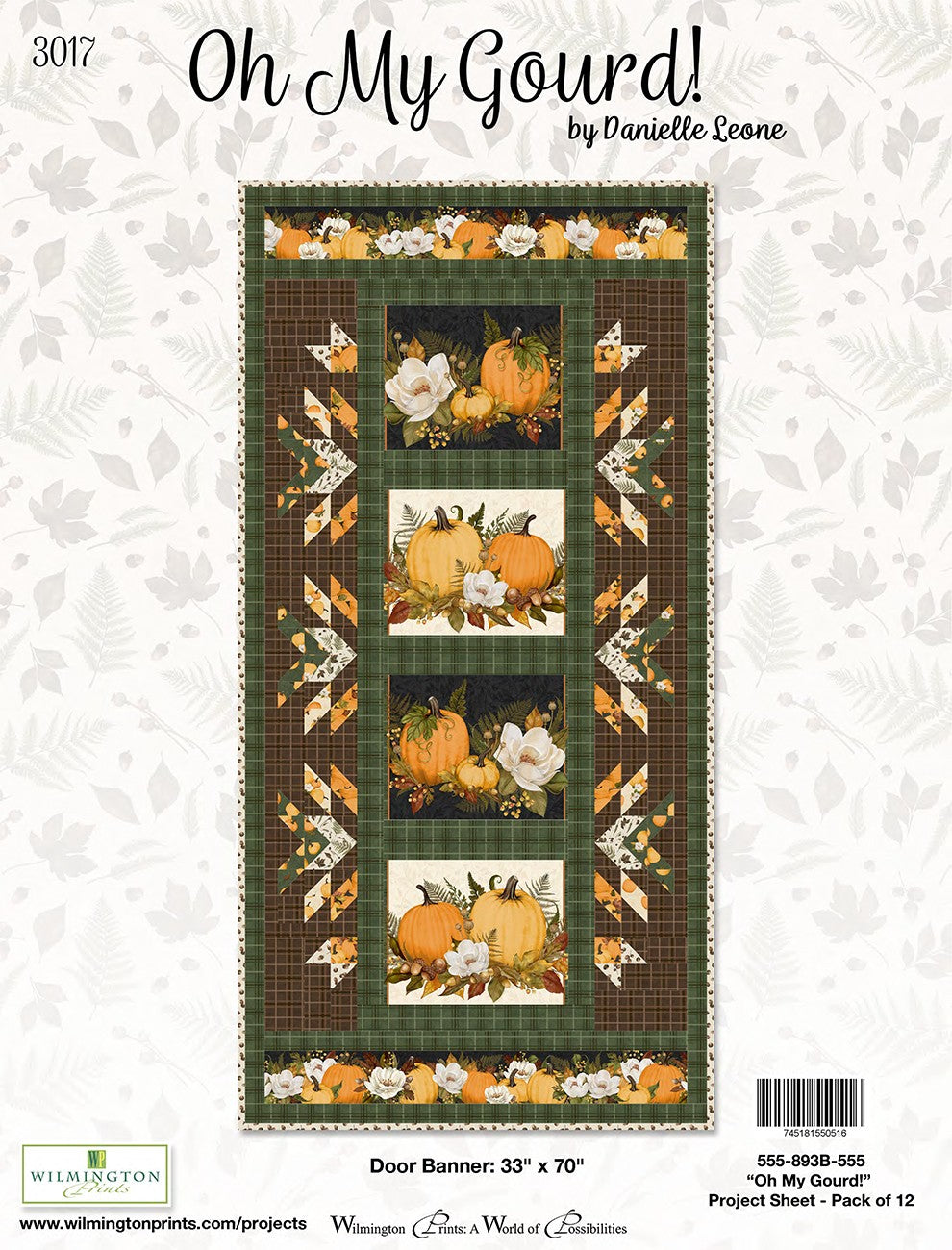 Project Sheet Oh My Gourd 12/pack