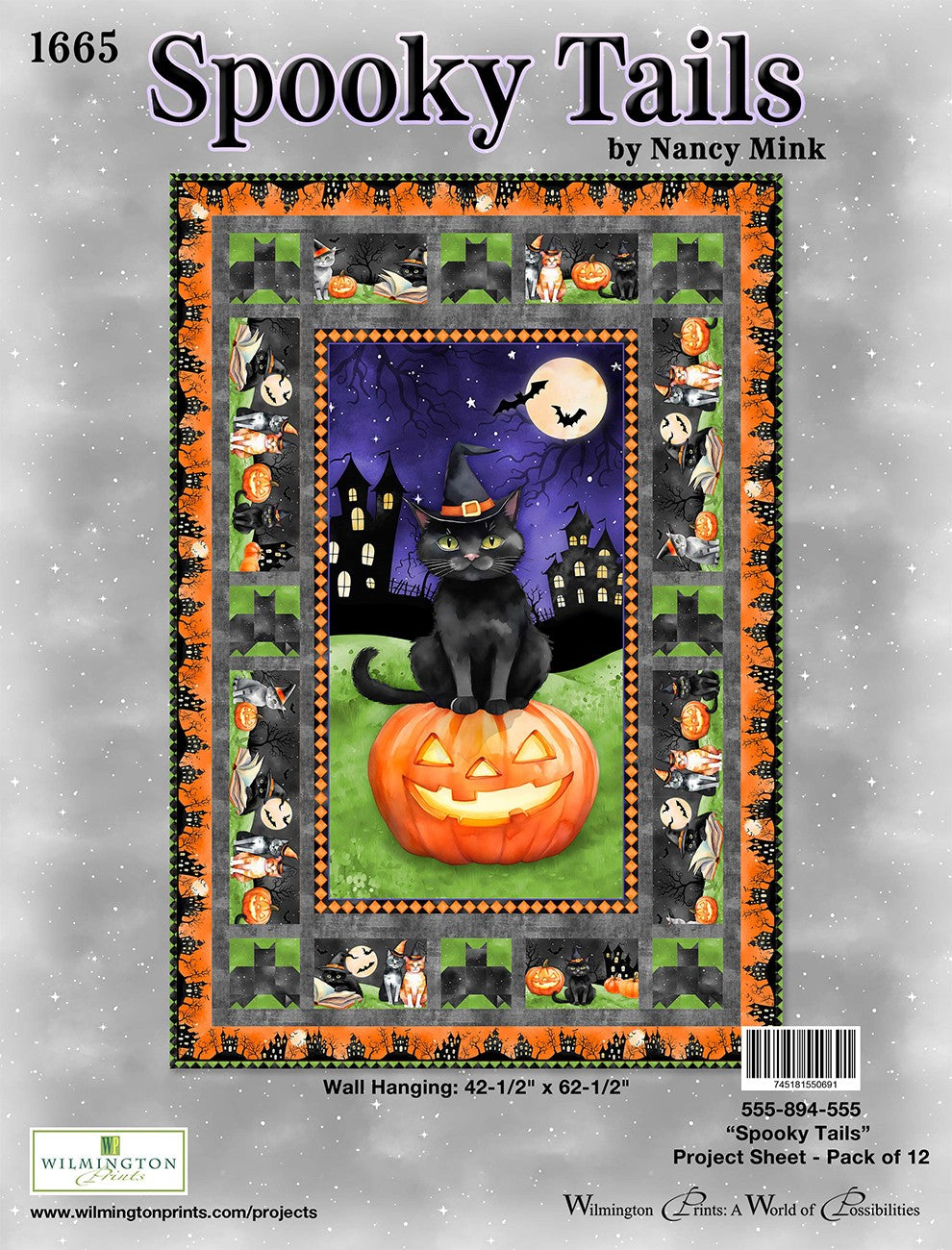 Project Sheet Spooky Tails 12/pack