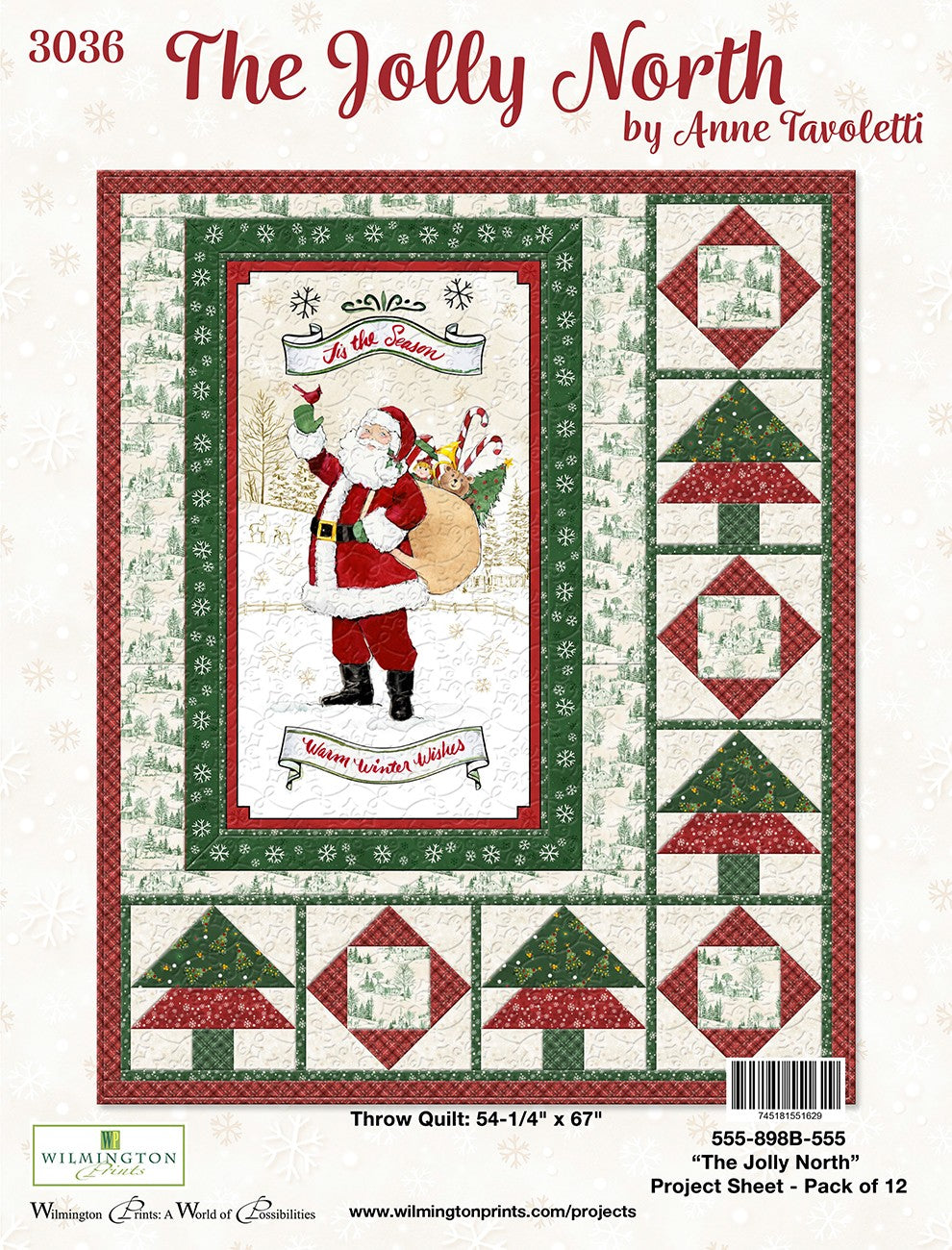 Project Sheet The Jolly North 12/pack