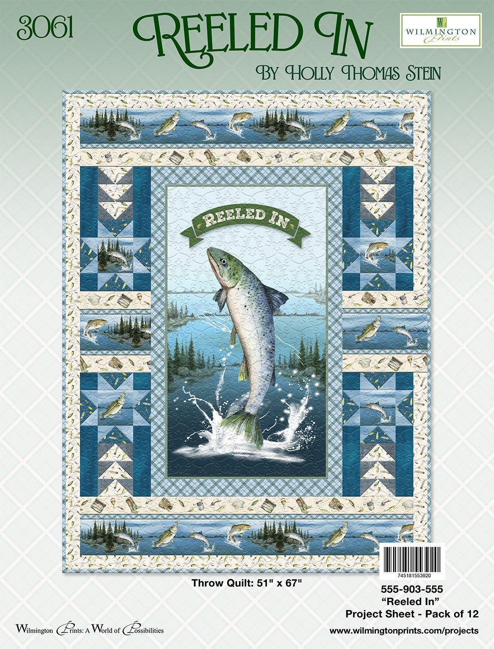 Project Sheet Reeled In 12 per package, 1 pack per store