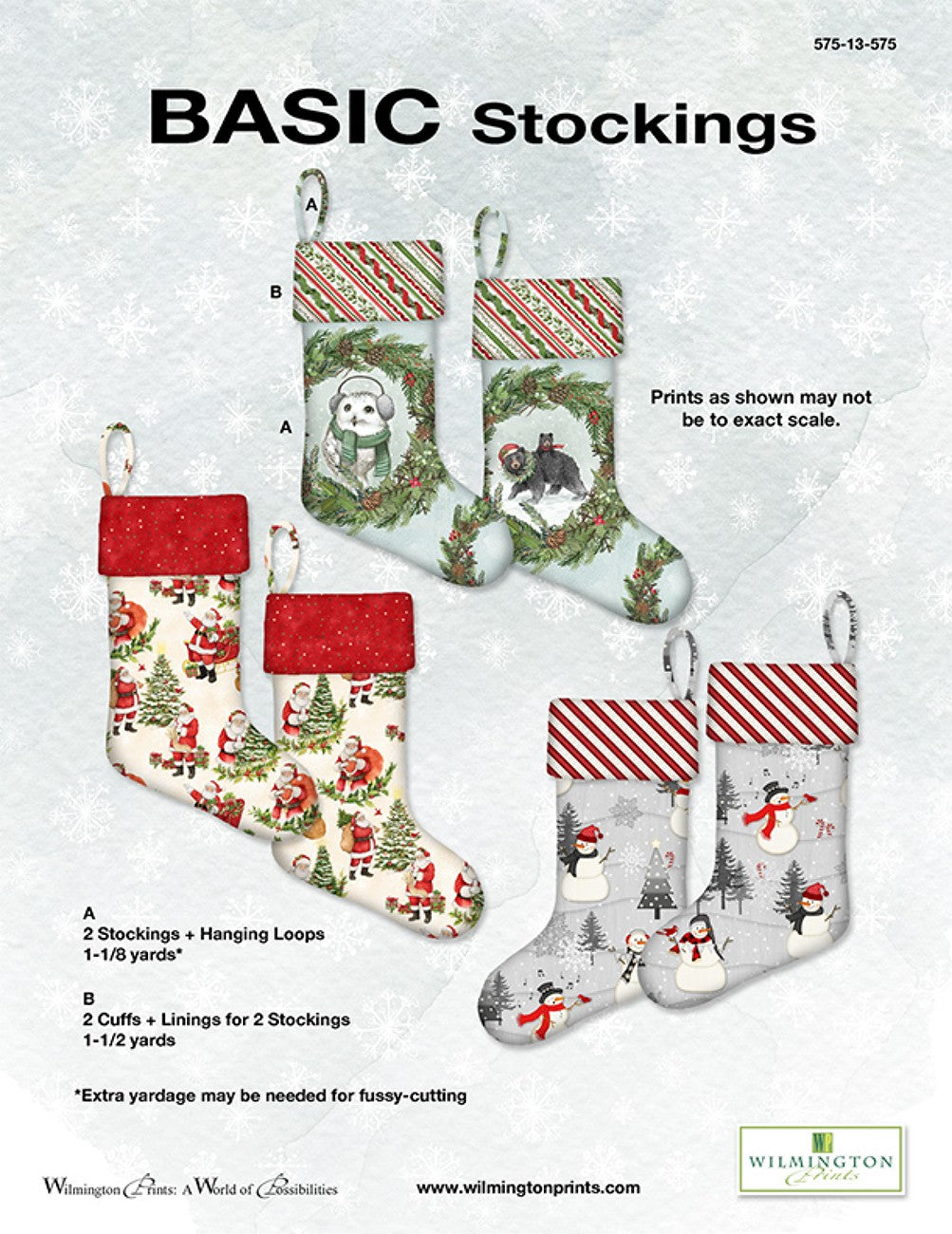 Basic Stockings, Free Download below, will NOT SHIP.