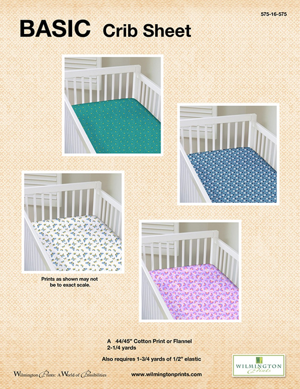 Basic Crib Sheet, Free Download below, will NOT SHIP.