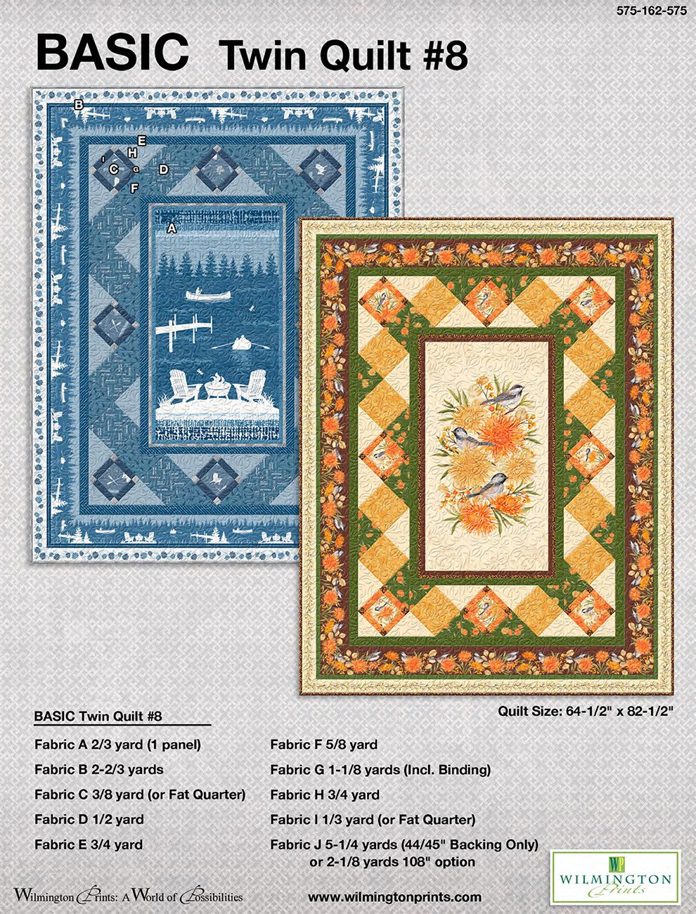 Project Sheet Basic Twin 8 12 per package, 1 pack per store