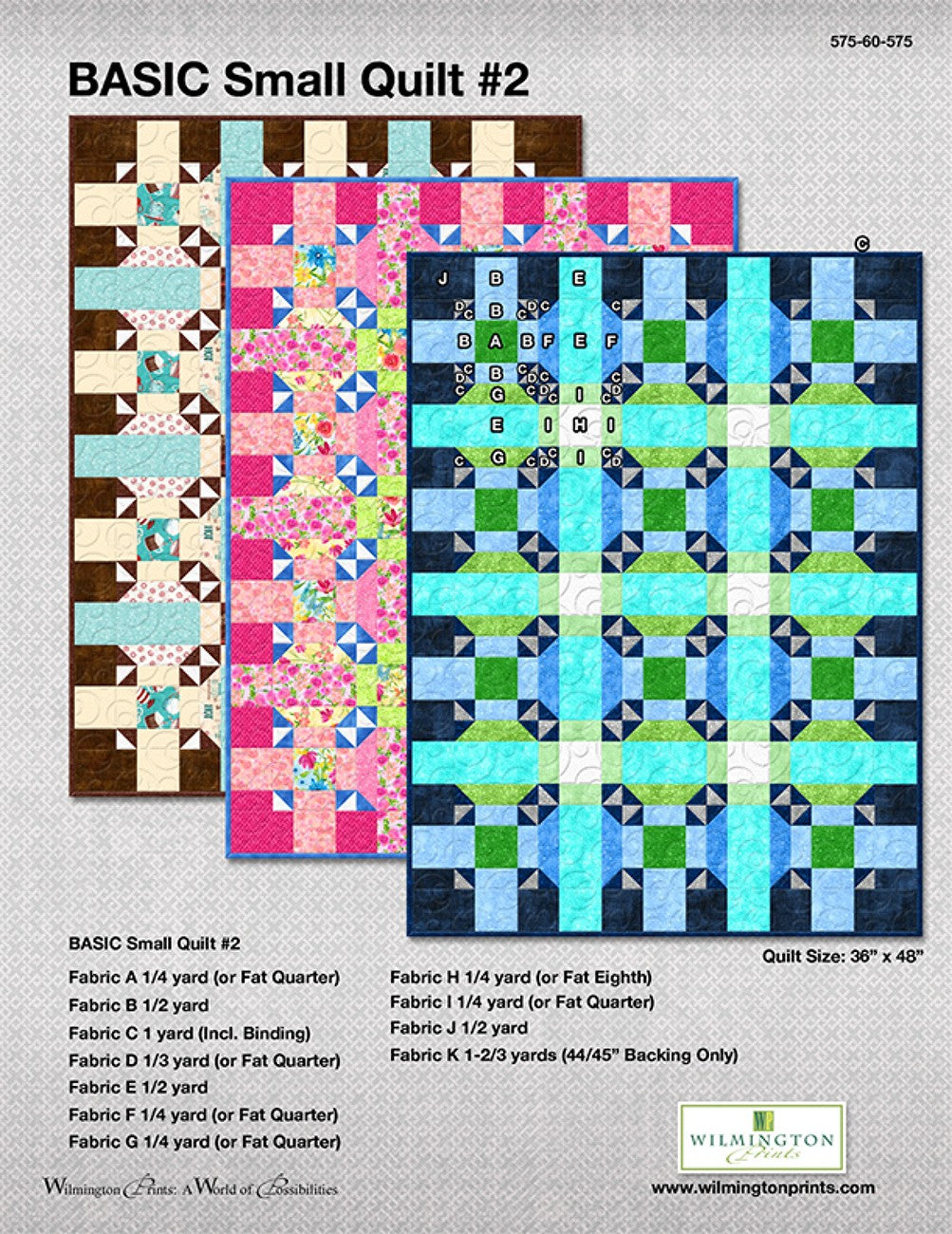 Basic Small Quilt, Free Download below, will NOT SHIP.
