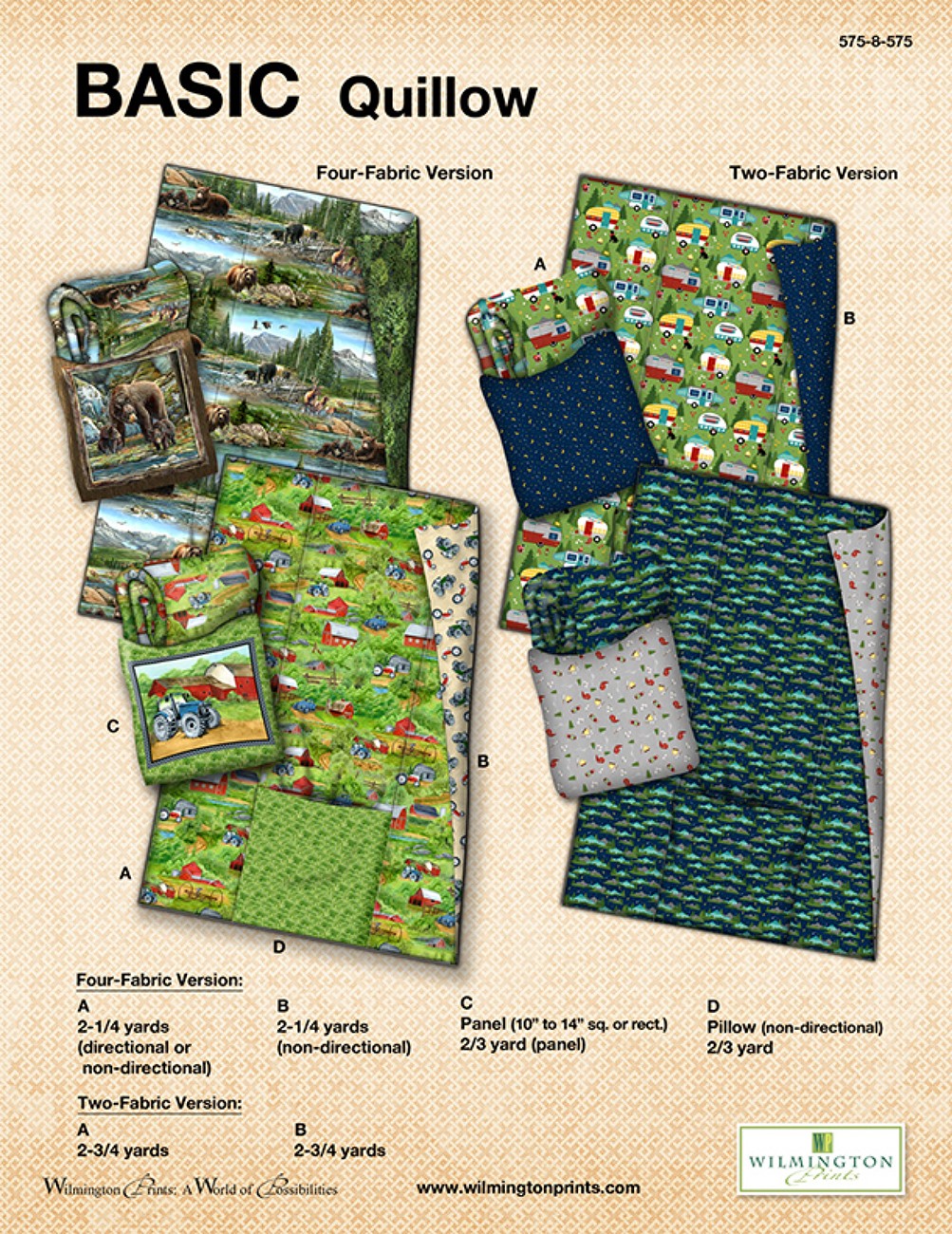 Basic Quillow, Free Download below, will NOT SHIP.