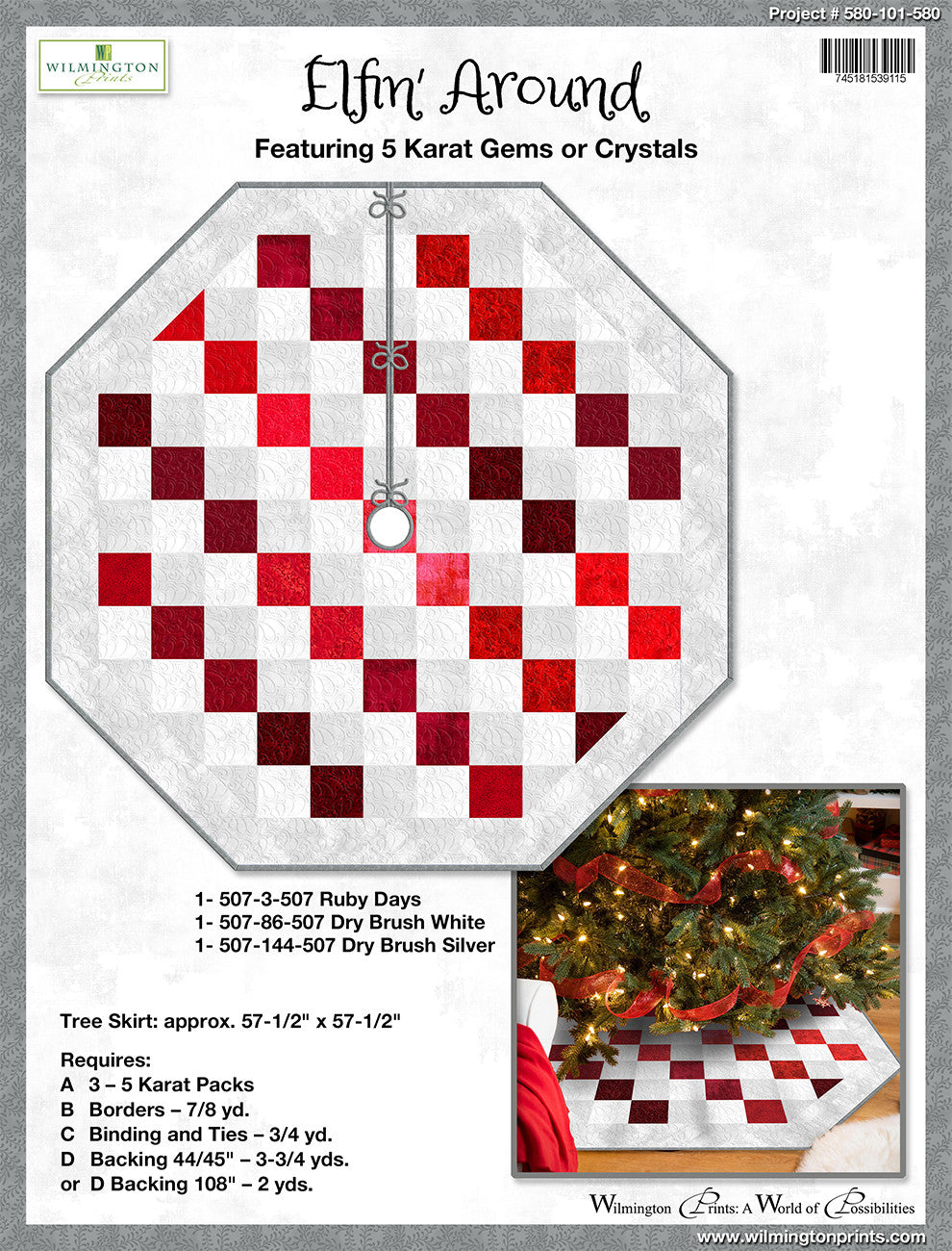 Project Sheet Elfin' Around 12 per package, 1 pack per store