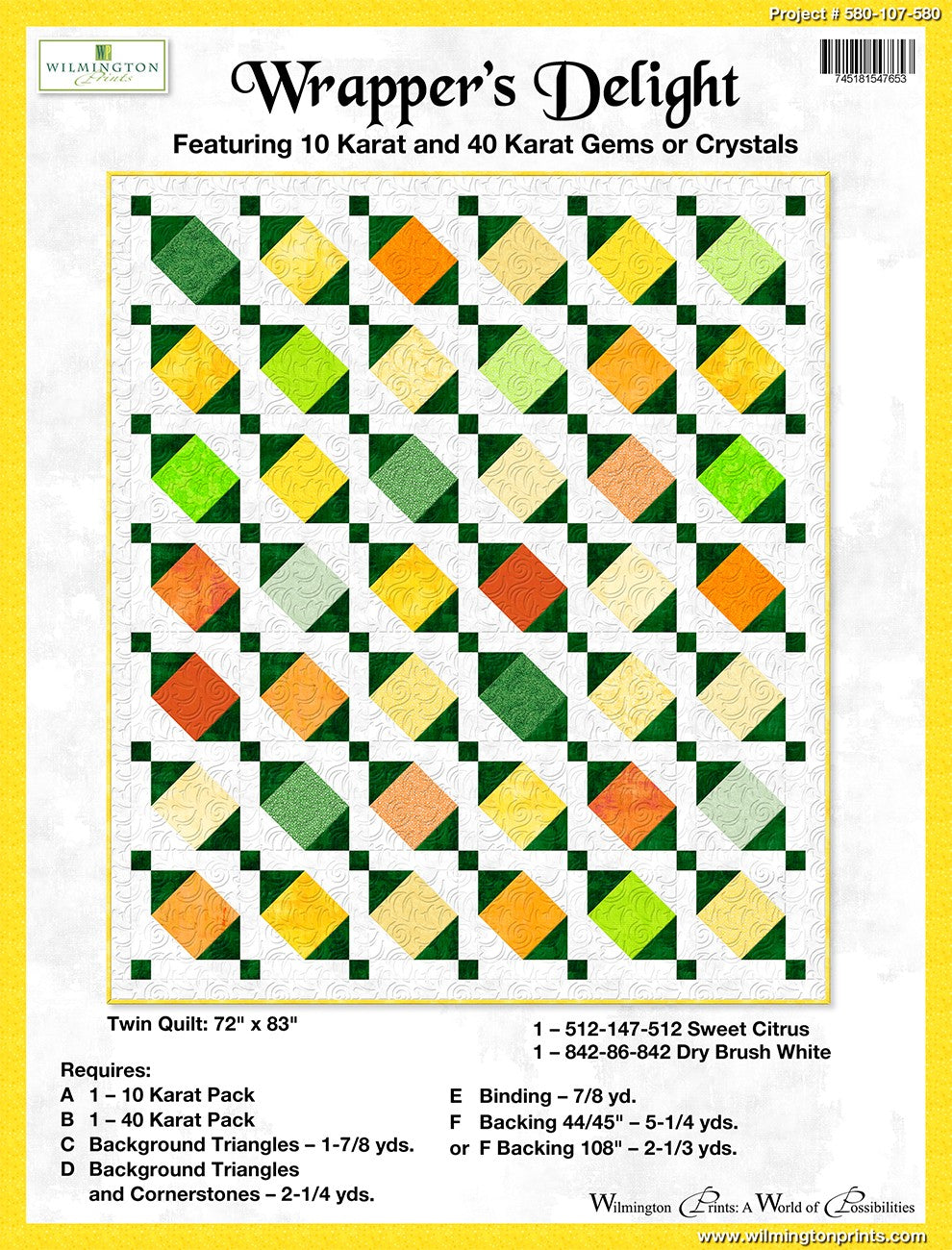 Project Sheet Wrapper's Delight 12 per package, 1 pack per store