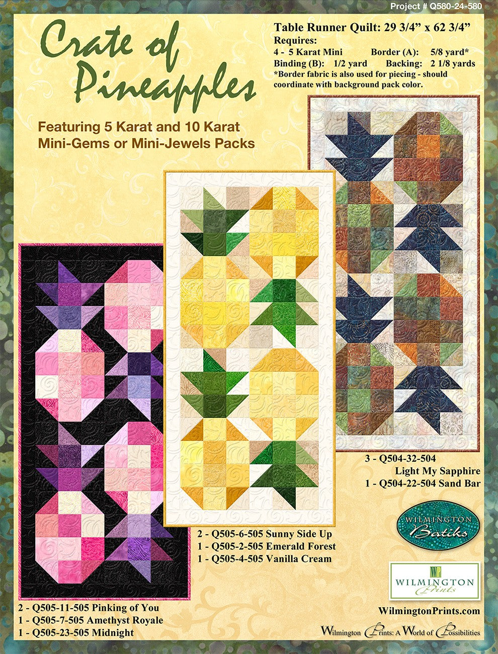 Crate of Pineappples, Free Download below, will NOT SHIP.