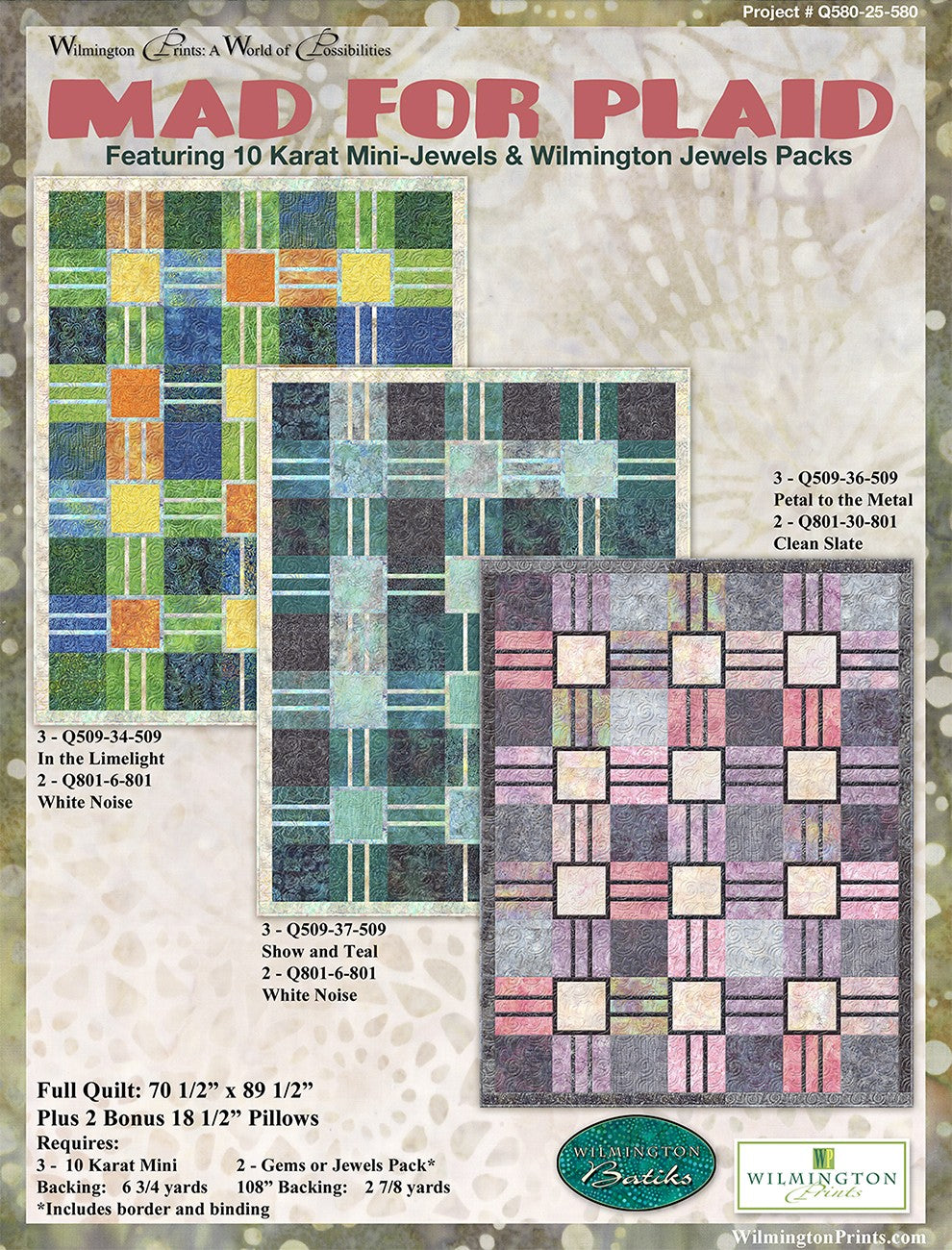 Mad For Plaid, Free Download below, will NOT SHIP.