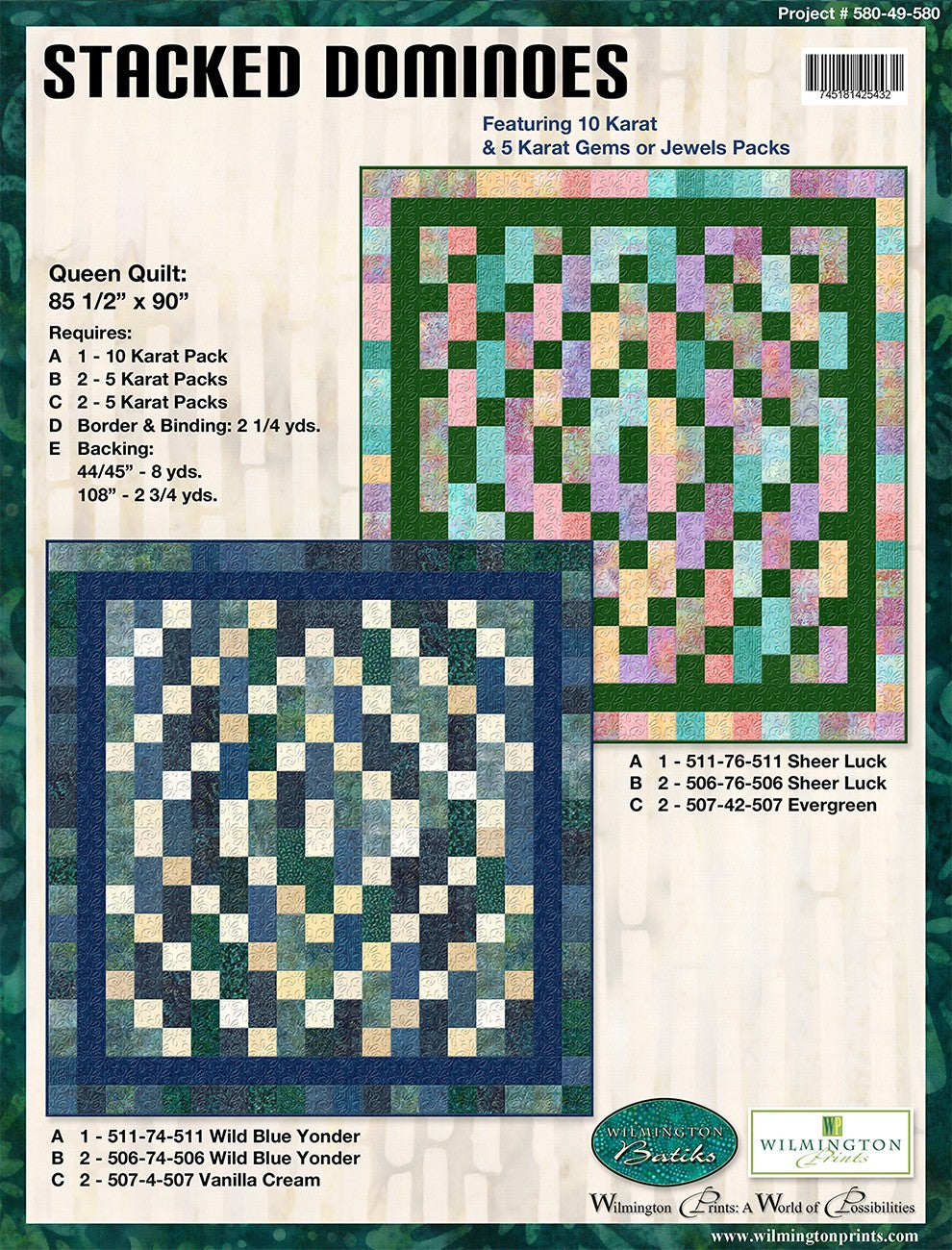 Stacked Dominoes, Free Download below, will NOT SHIP.