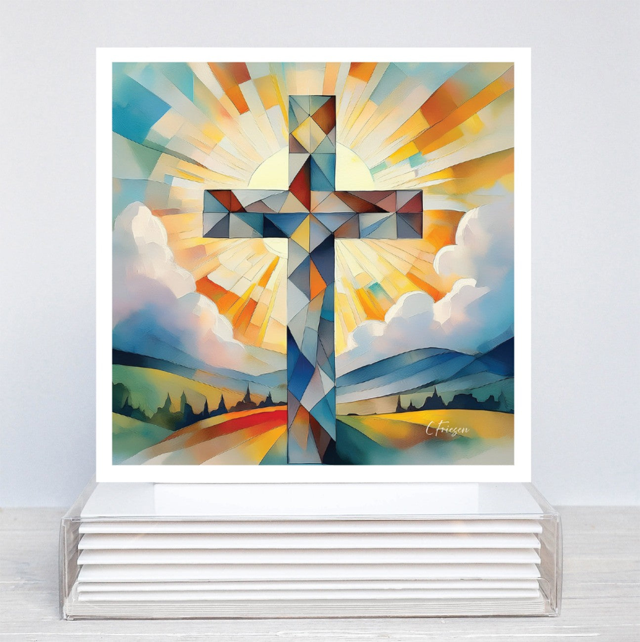 Easter Morning SQ 6-Card Boxed Set