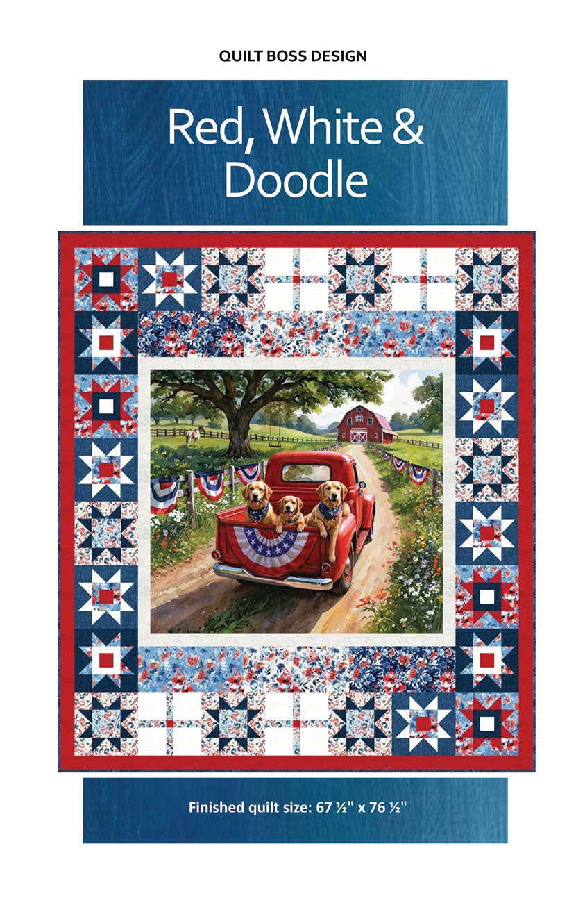 Red White and Doodle