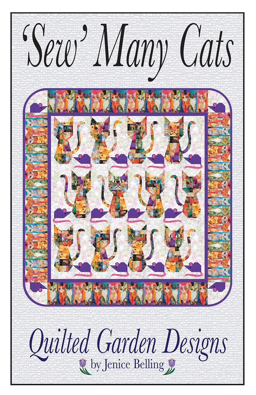 Sew Many Cats