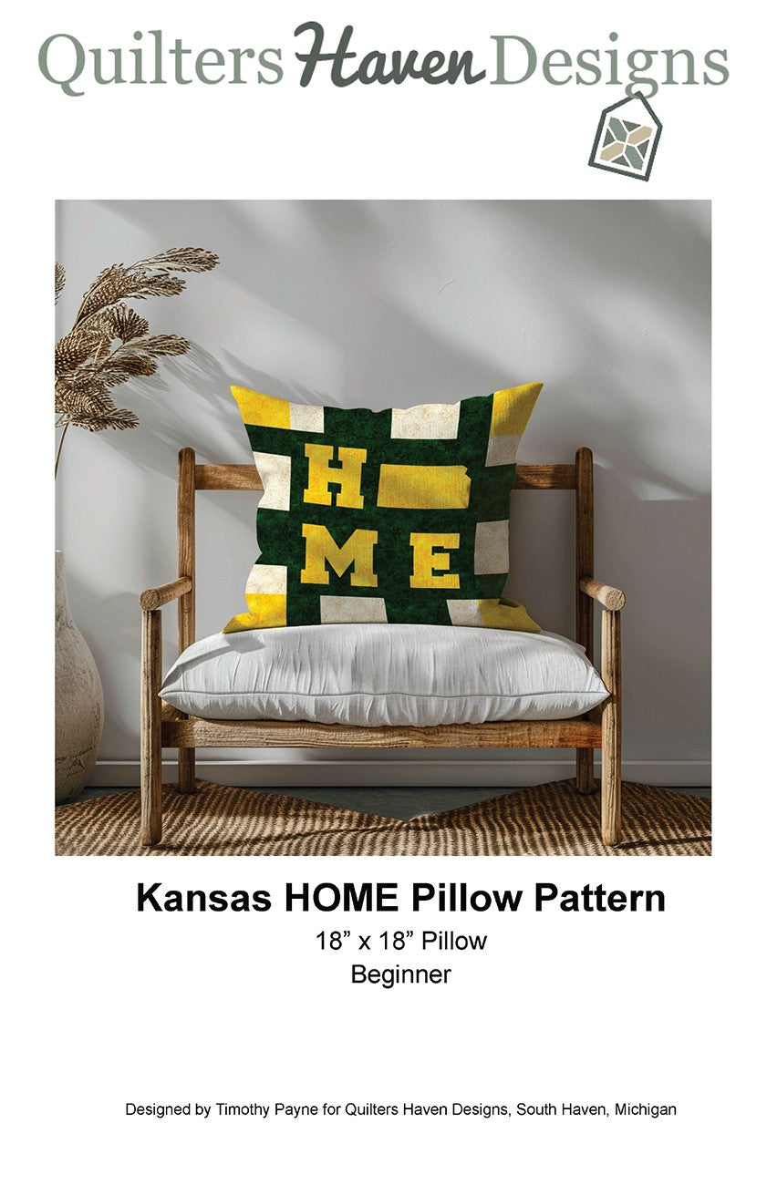 Kansas HOME Pillow Pattern