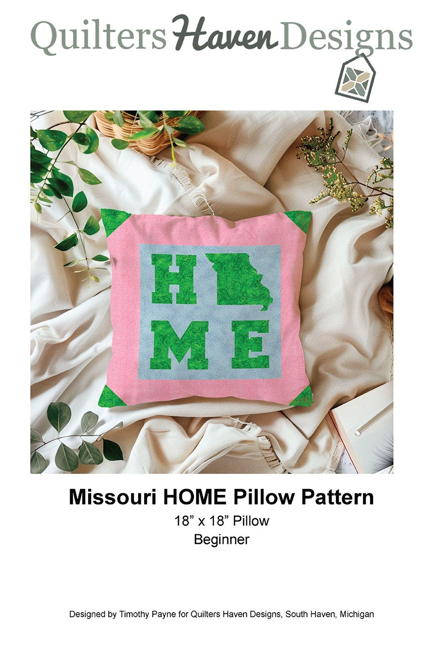 Missouri HOME Pillow Pattern