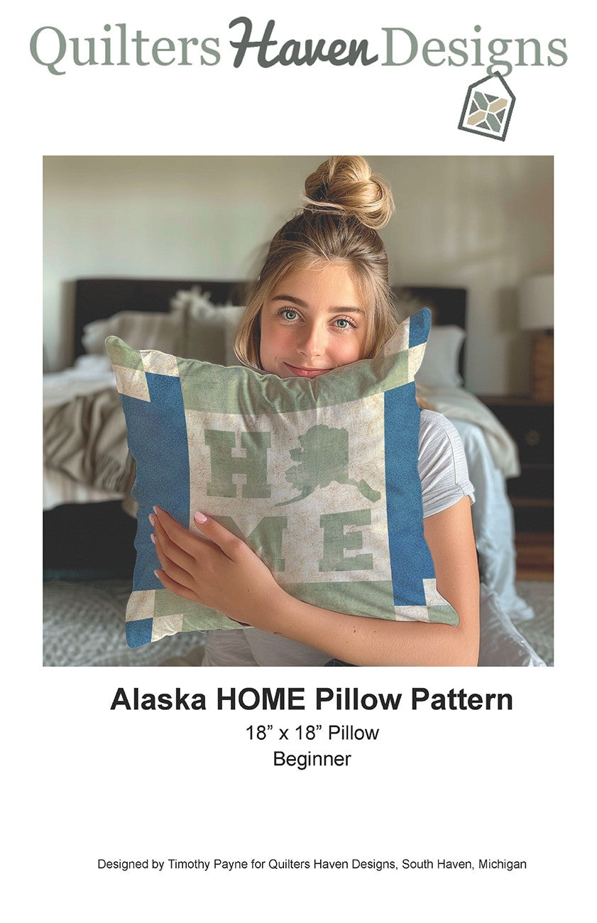 Alaska HOME Pillow Pattern