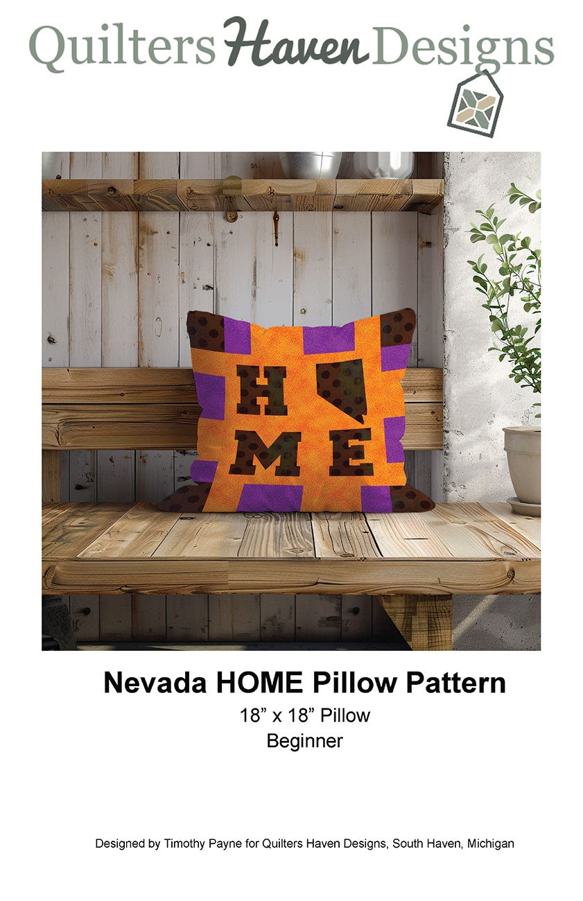 Nevada HOME Pillow Pattern