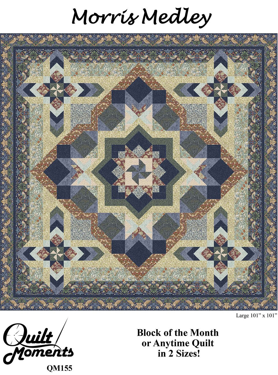 Morris Medley Block of the Month