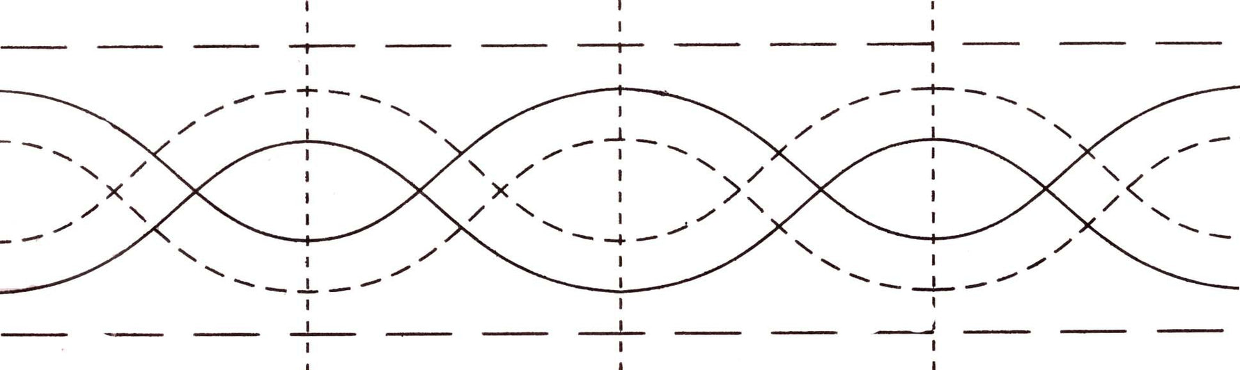 Borders Made Easy 1in x 26'