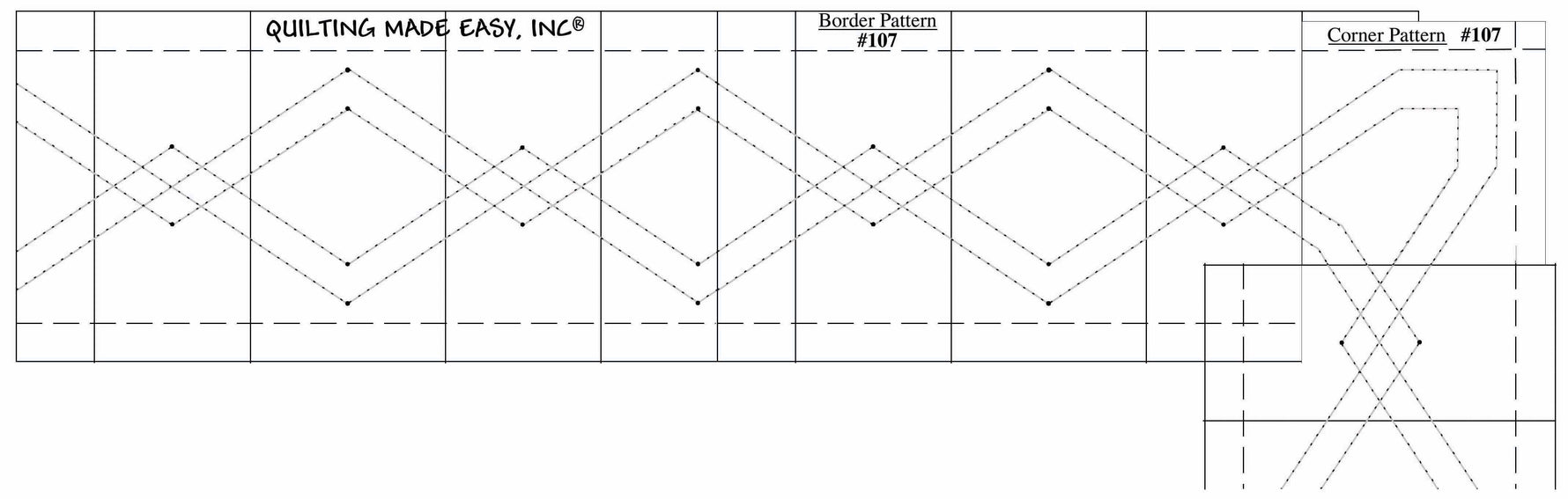 Borders Made Easy 3in x 26'