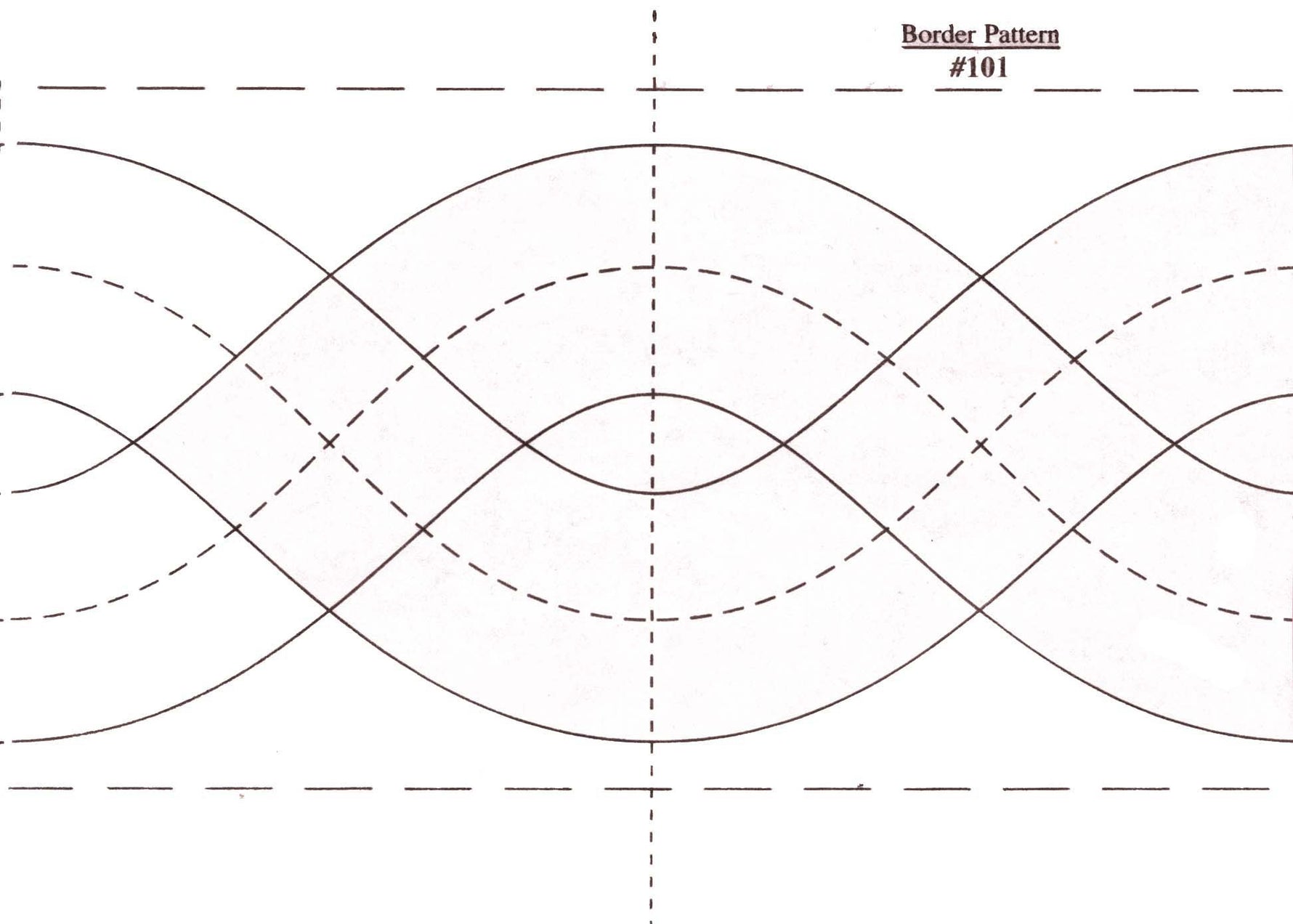 Borders Made Easy 4in & 6 1/2in x 26'